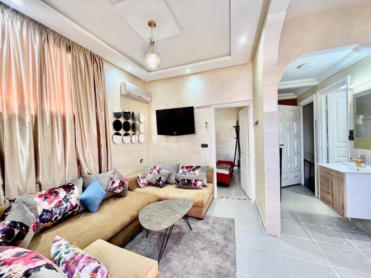 Al Hanae Family Aparts Marraquexe Exterior foto